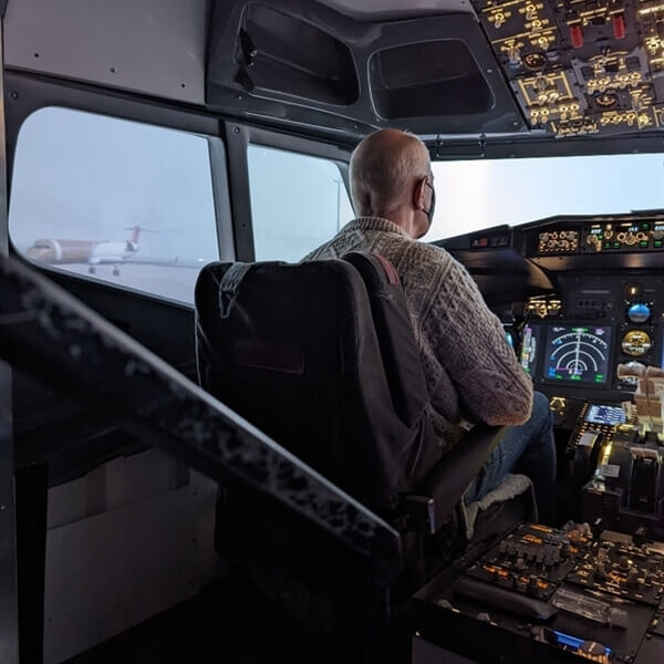 Customer Photo of 737 Simulator Blackpool Airport